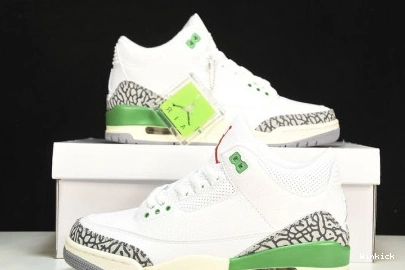 3 Air CK9246-136 WMNS Jordan Green” “Lucky 0822